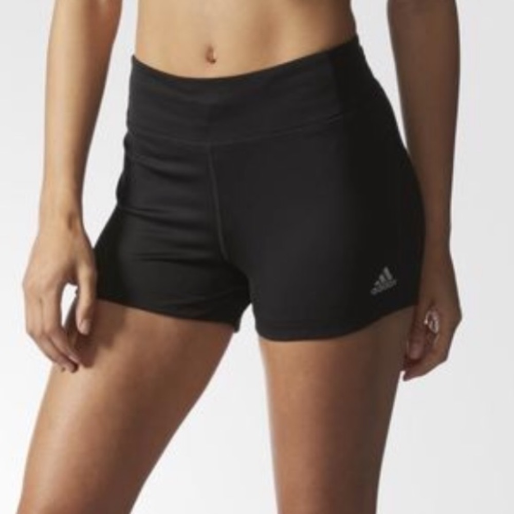 Adidas Black Biker Shorts